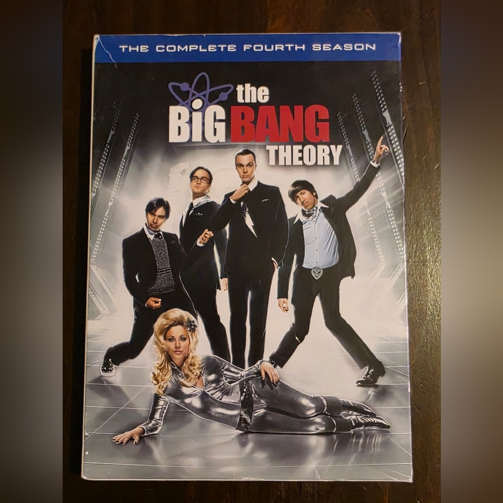 The Big Bang Theory Complete Fourth Season DVD